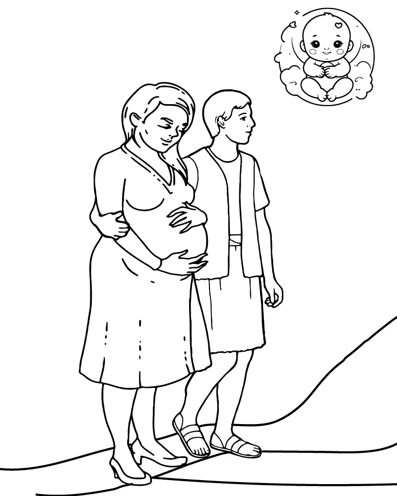 Pregnant Mom
