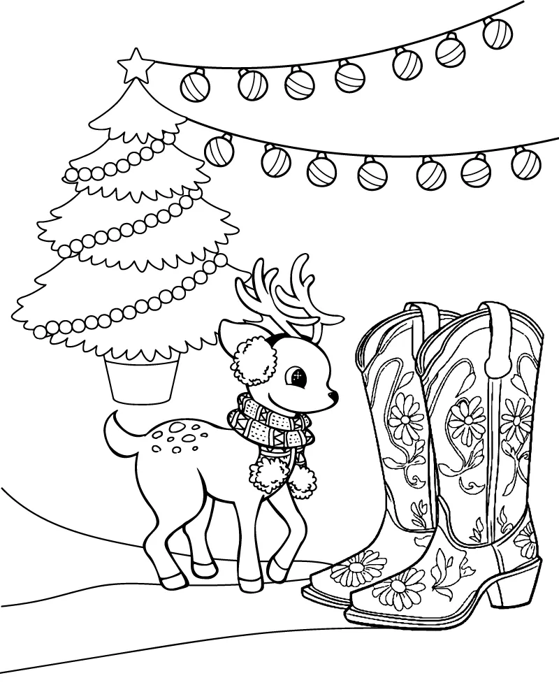 Adretter Weihnachtsbaum