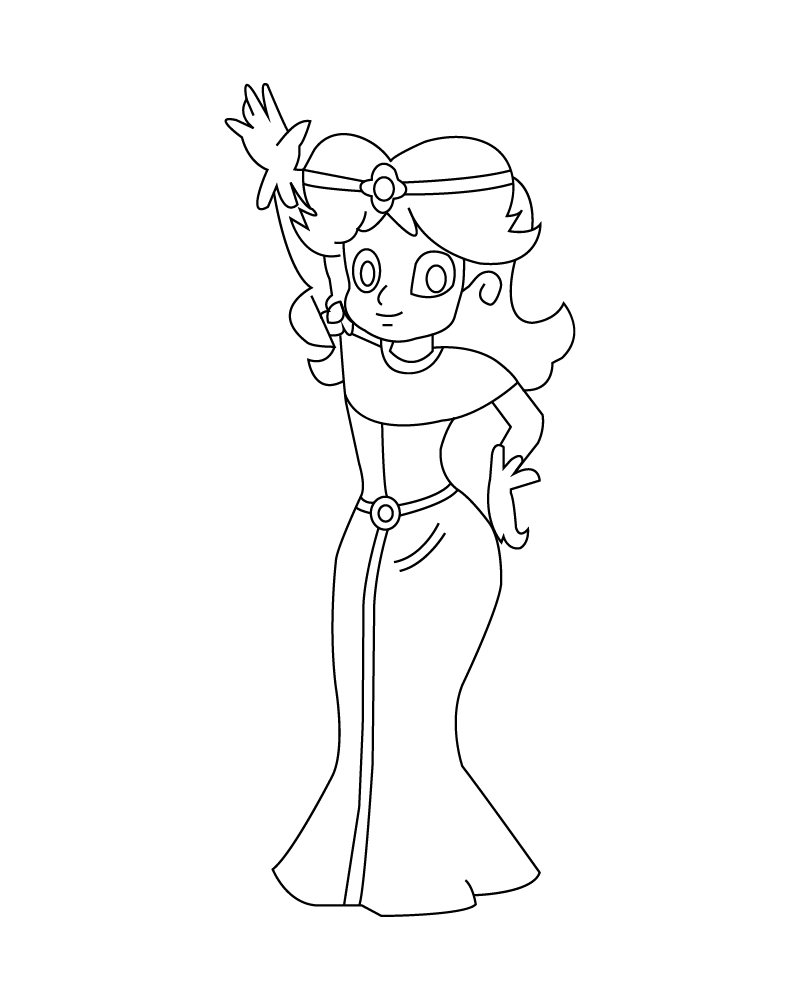 Princess Daisy Costume