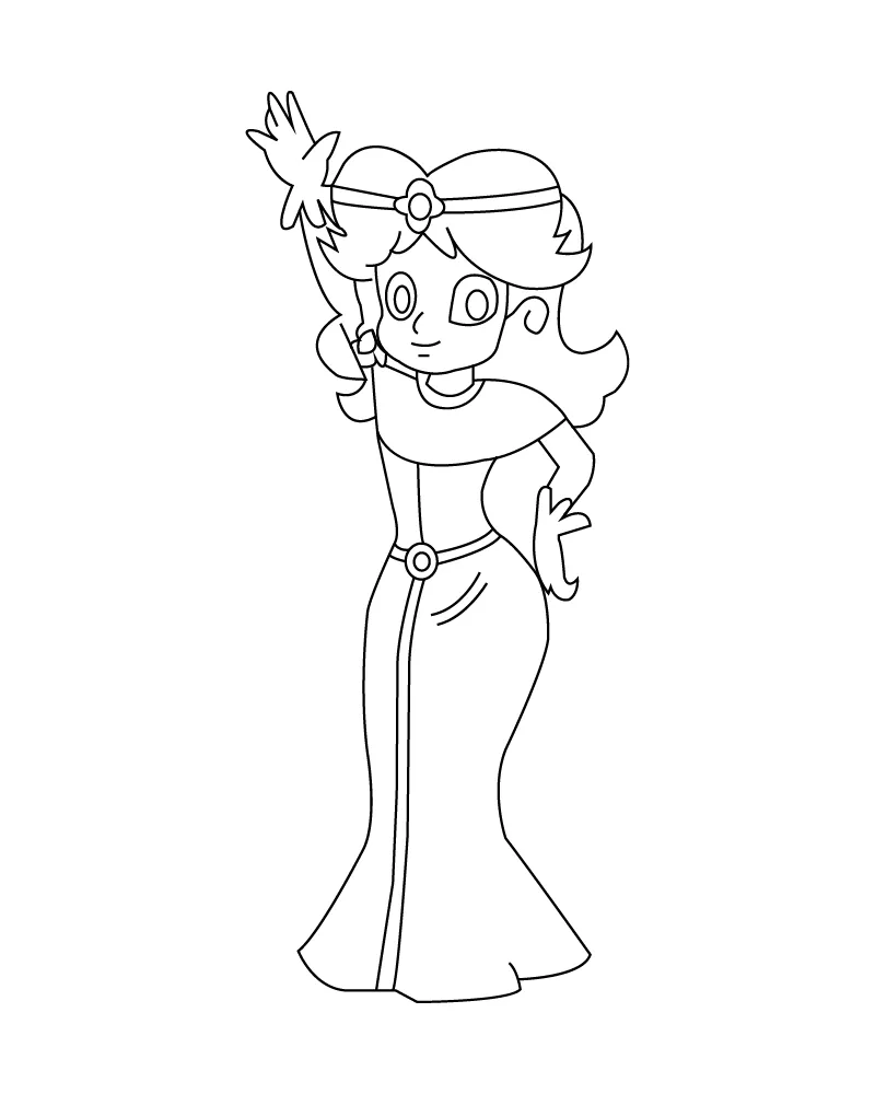 Princess Daisy Costume