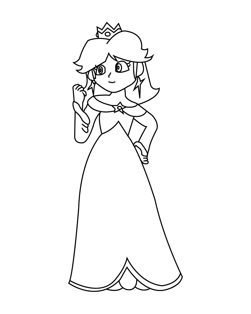 Princess Daisy Gown