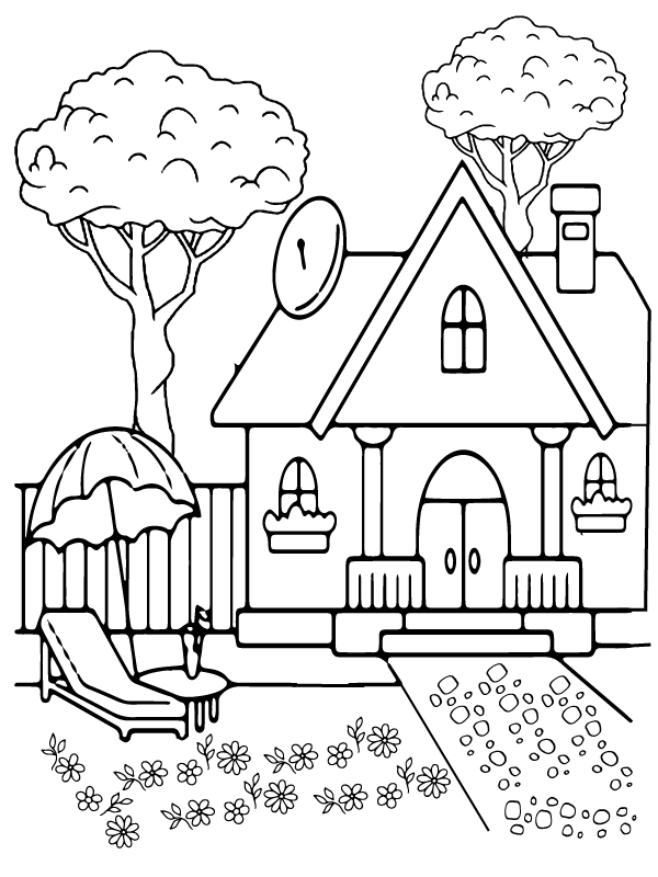 Bedruckbarer Cottagecore