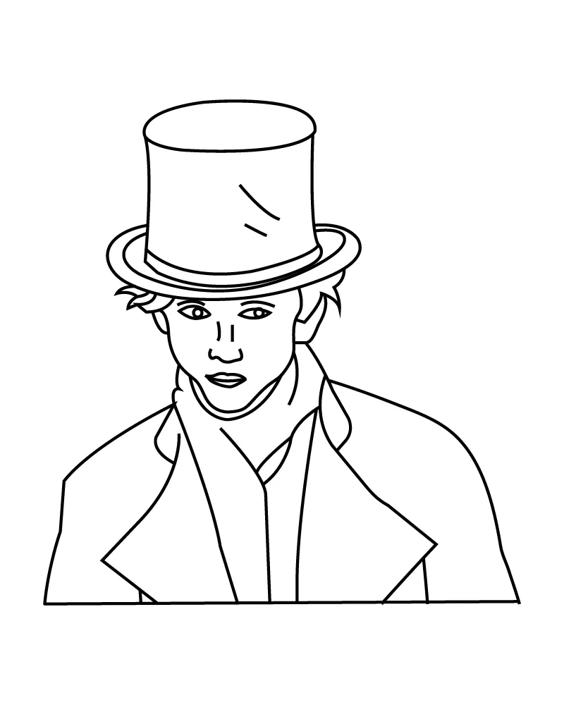 Printable Willy Wonka