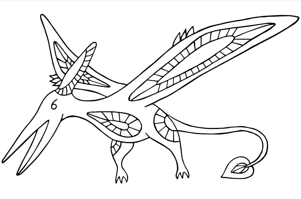 Pterodactylus Alebrijes