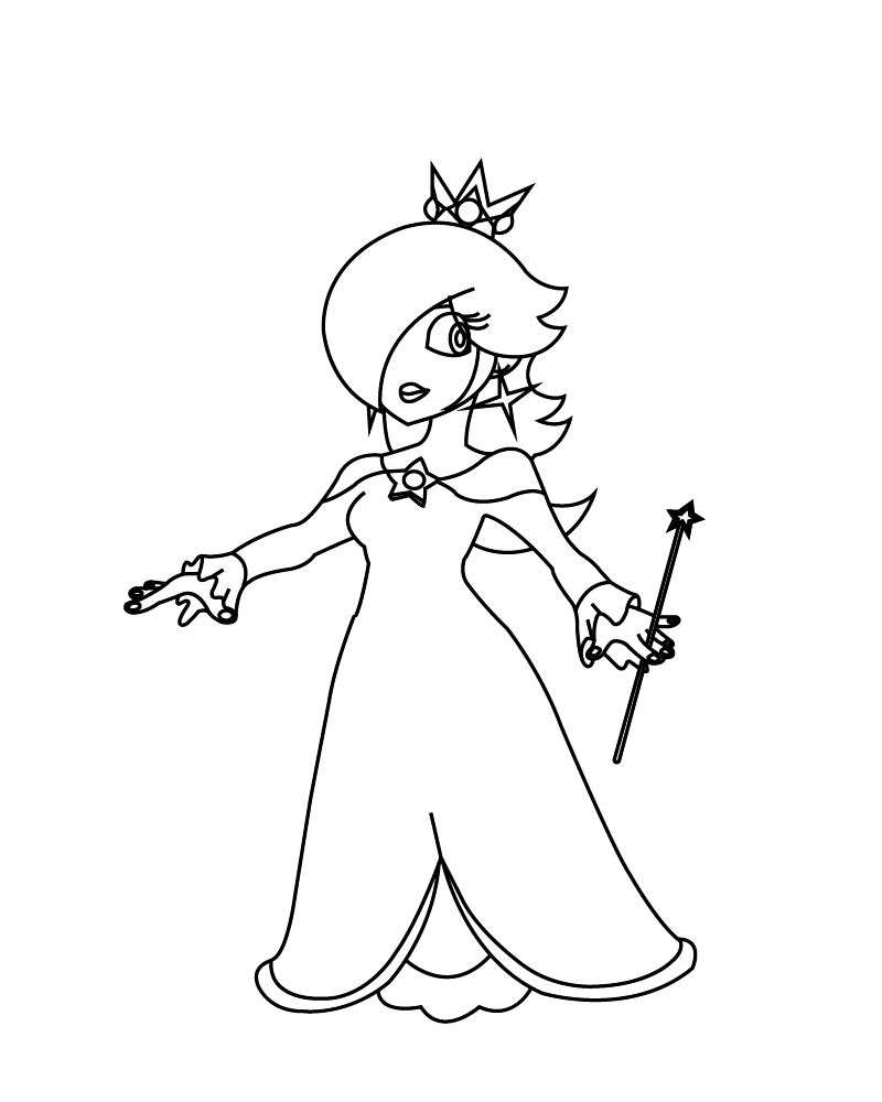 Rosalina from Mario