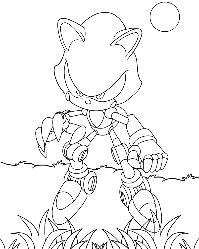 Sad Metal Sonic