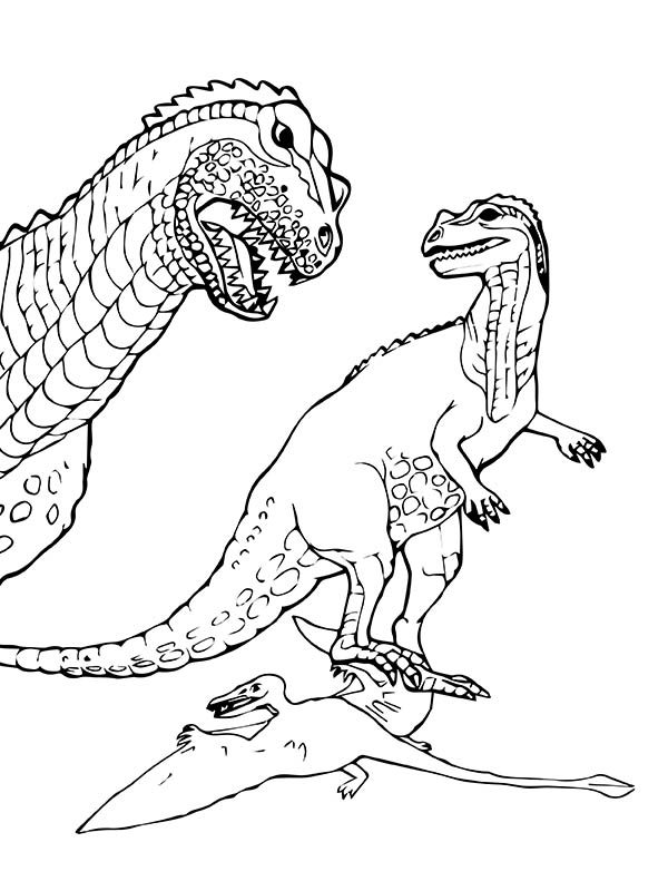 Saurischian Dinosaurs