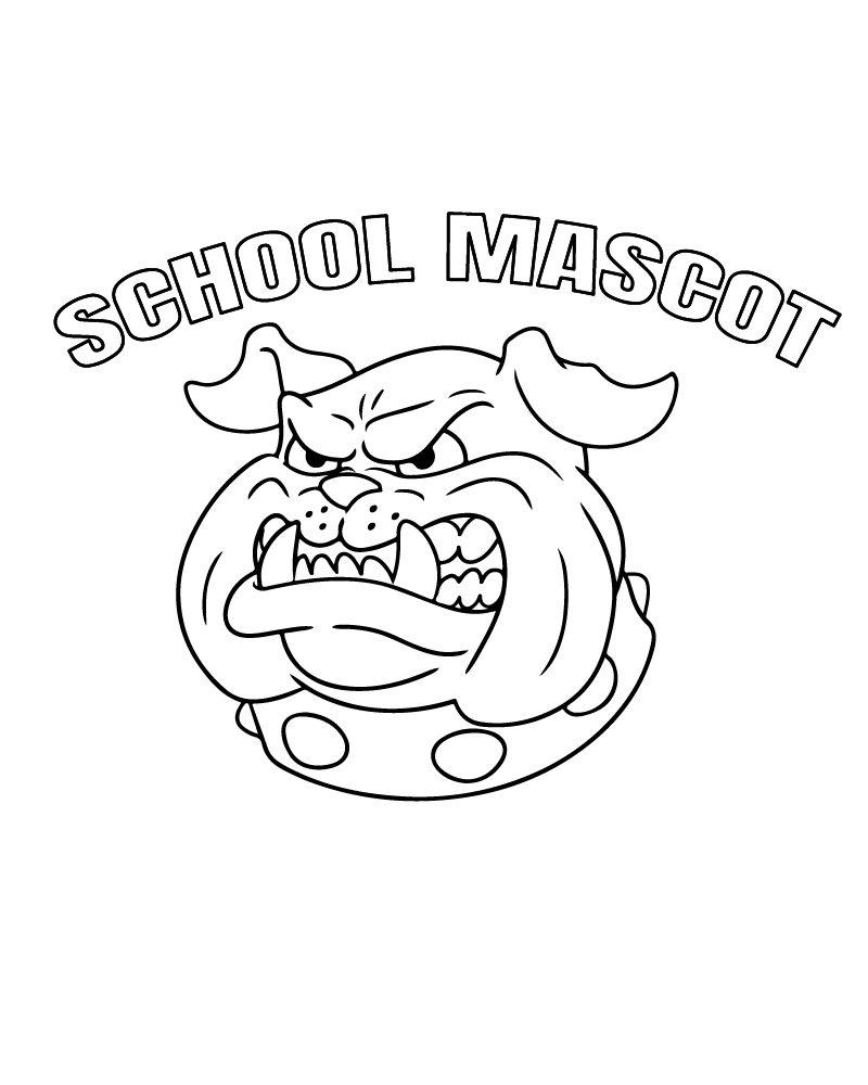 Mascote da escola