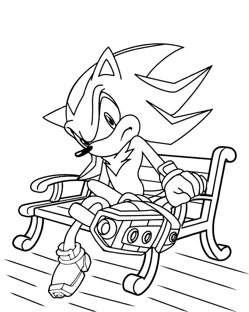 Shadow Sonic Sitting