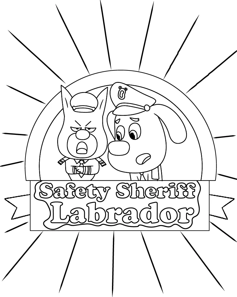 Sheriff Labrador