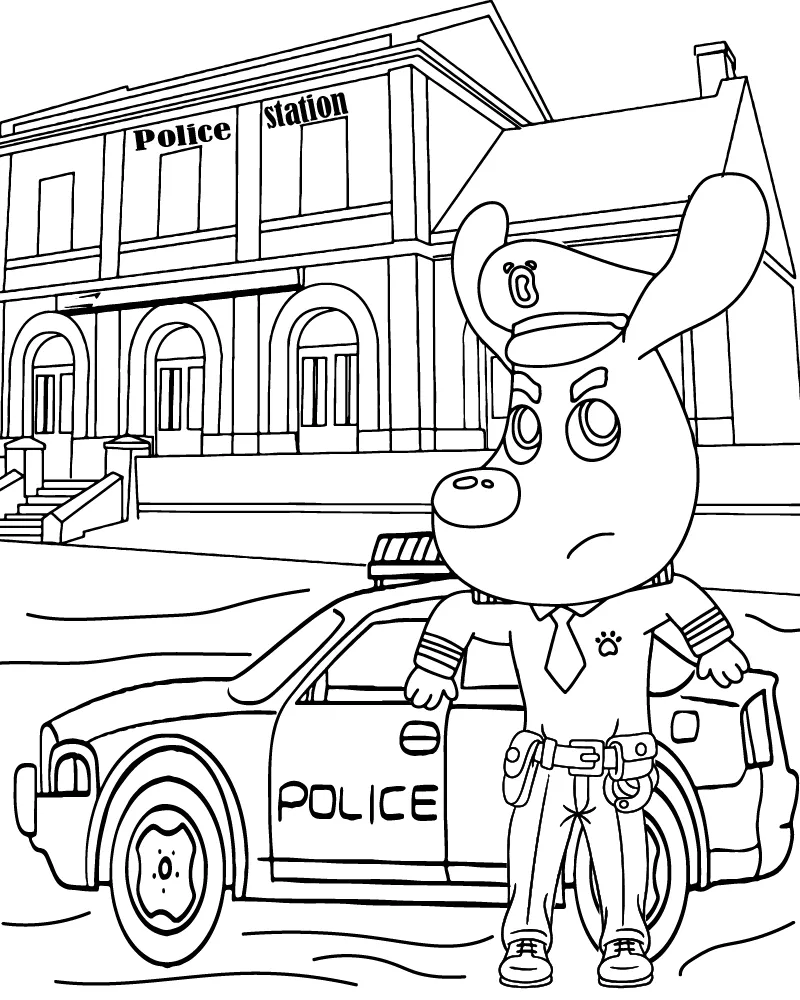 Sheriff Labrador Police Station