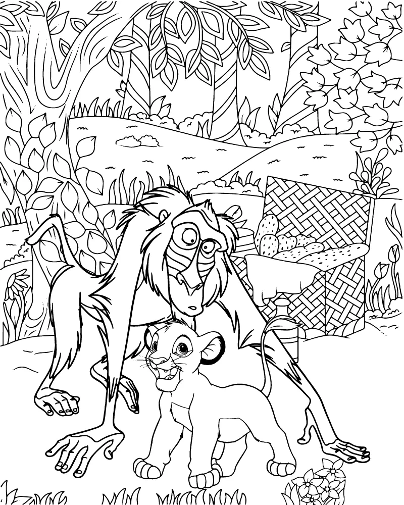 Simba for Adult
