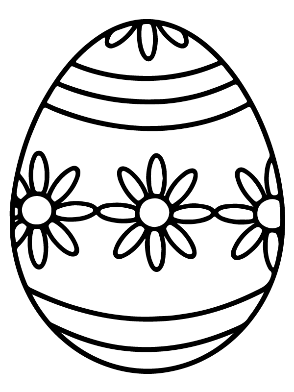 Simple Design Easter Egg