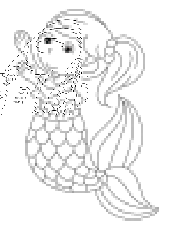 Small Lovable Mermaid