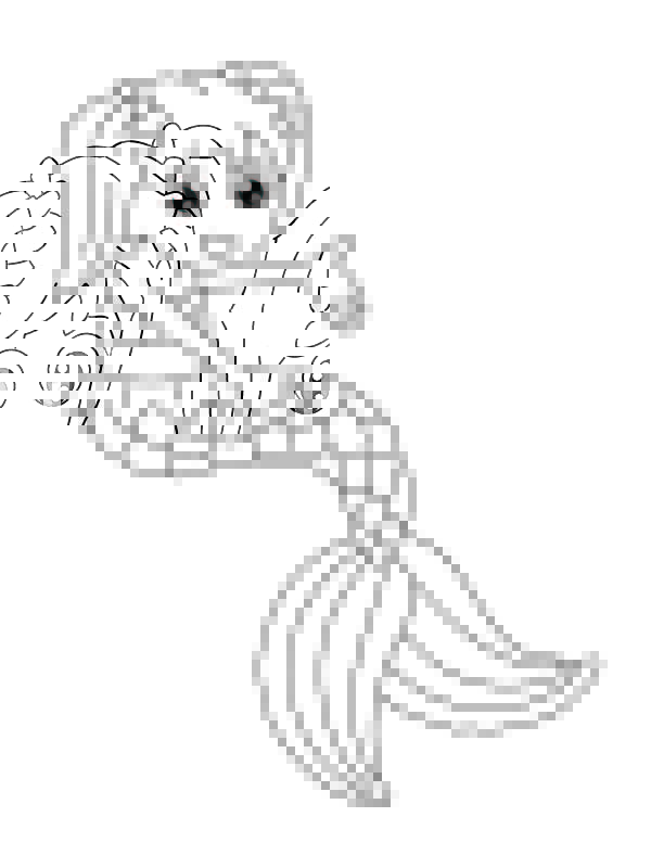 Small Thin Mermaid