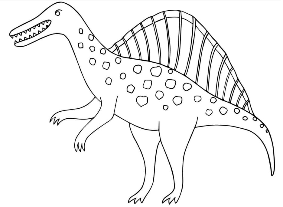 Spinosaurus Alebrijes