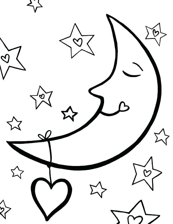 Stars and Moon with Love