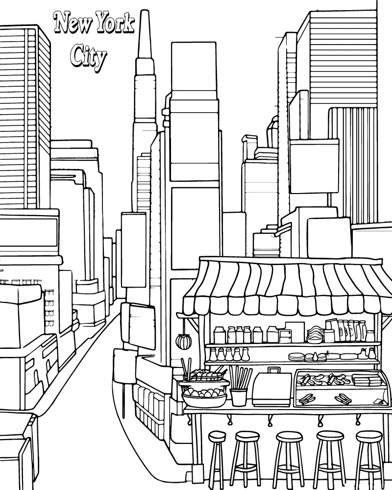 Store in New York