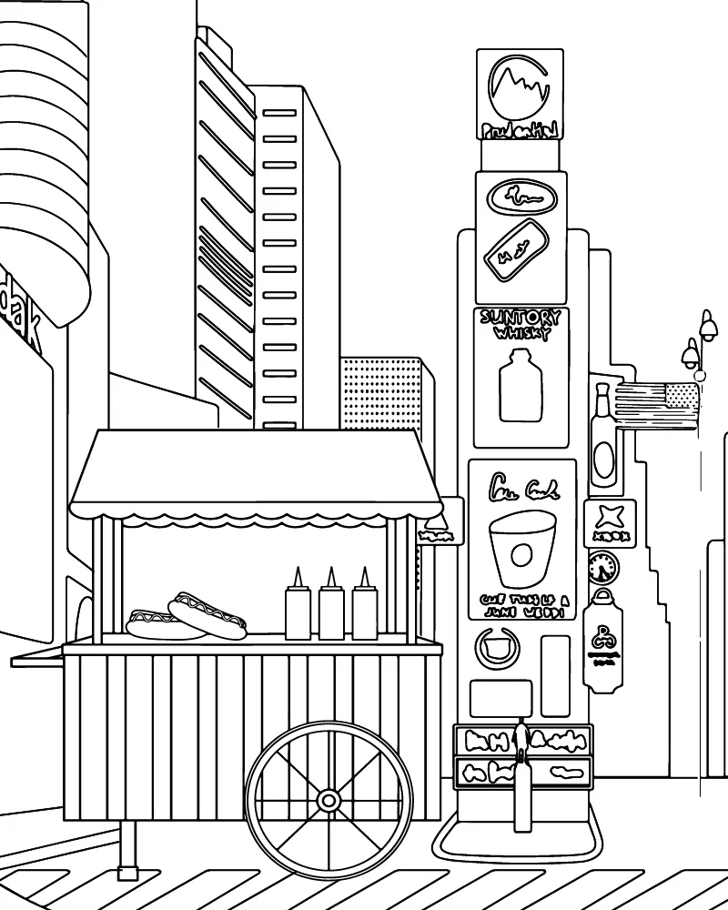 Street Store in New York