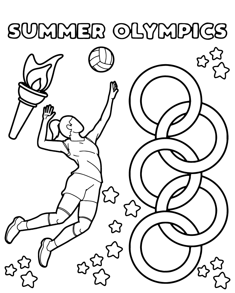 Summer Olympics Women's Volleyball