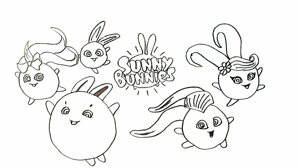 Sunny Bunnies Image