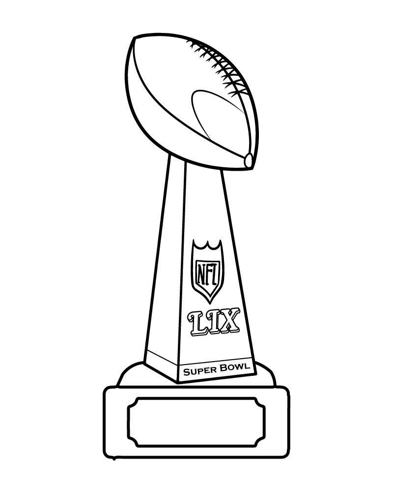 Super Bowl 2025 Trophy