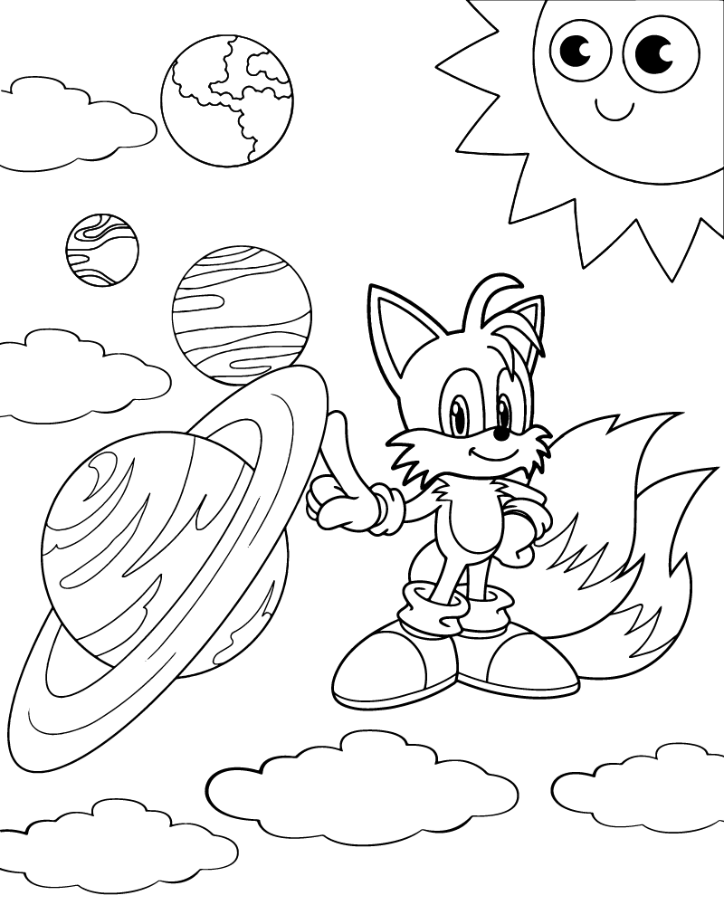 Tails in the Galaxy