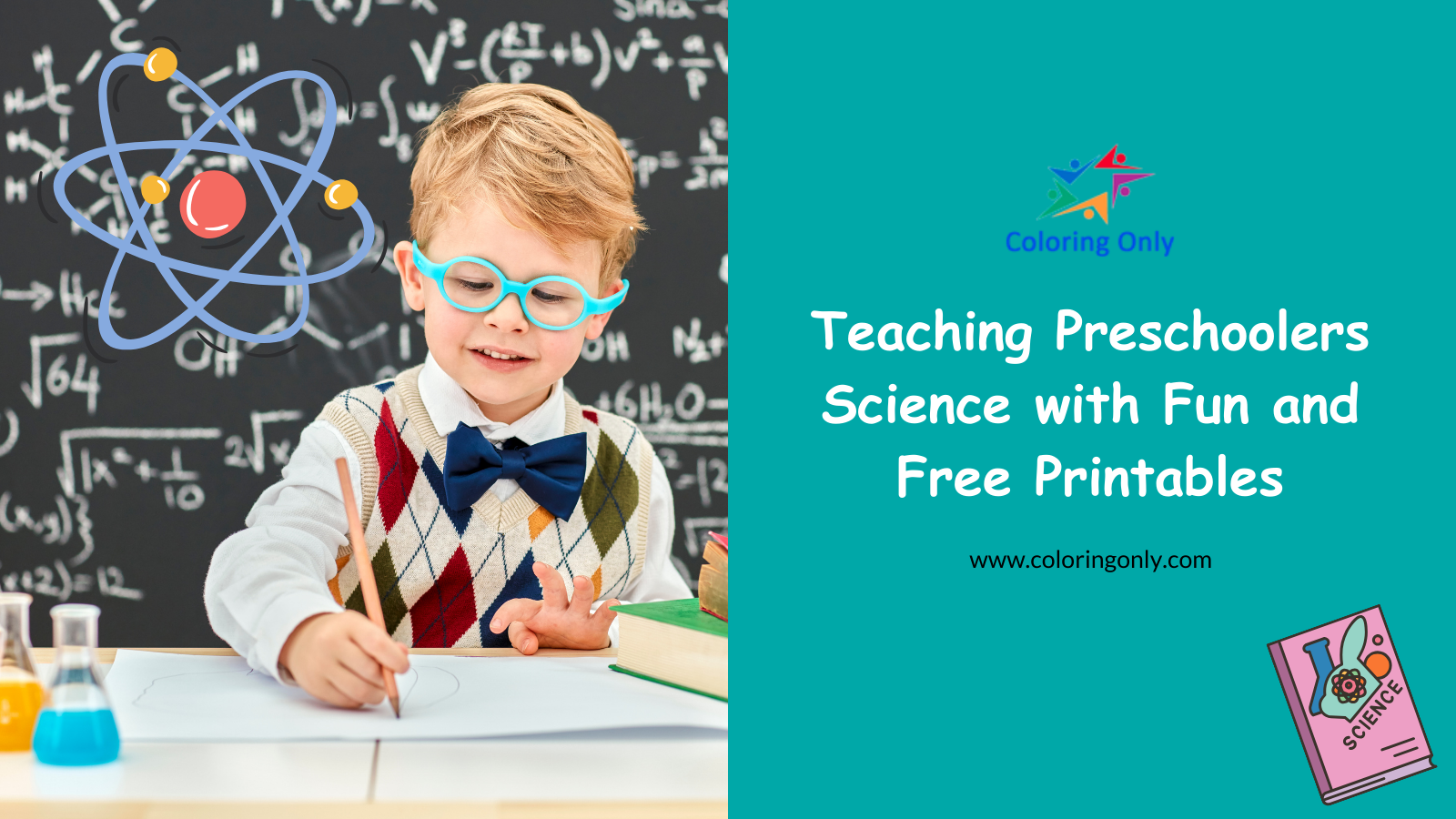 Teaching Preschoolers Science with Fun and Free Printables