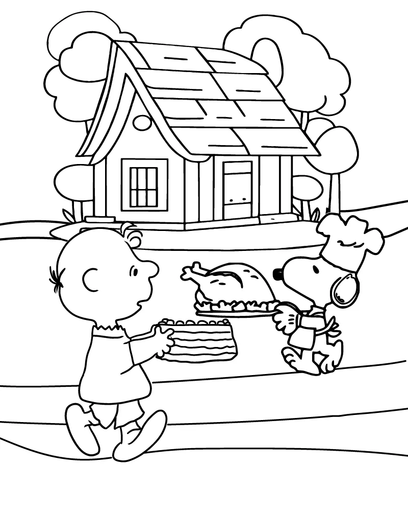 Thanksgiving Charlie Brown