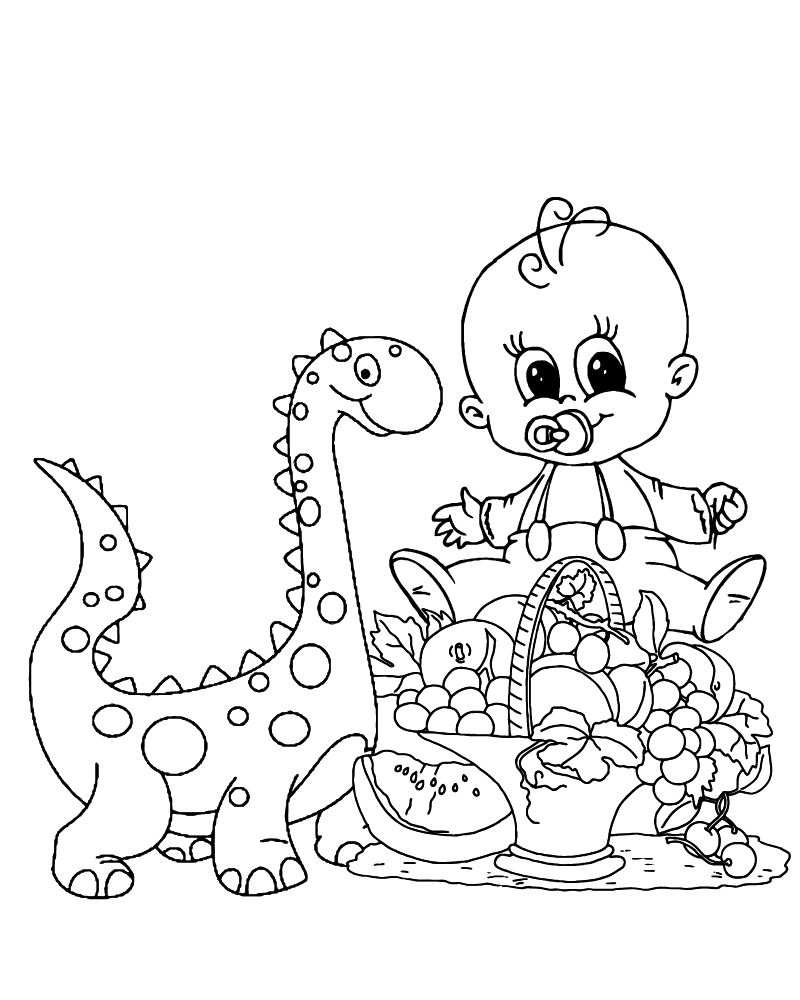 Coloring Thanksgiving For Preschool