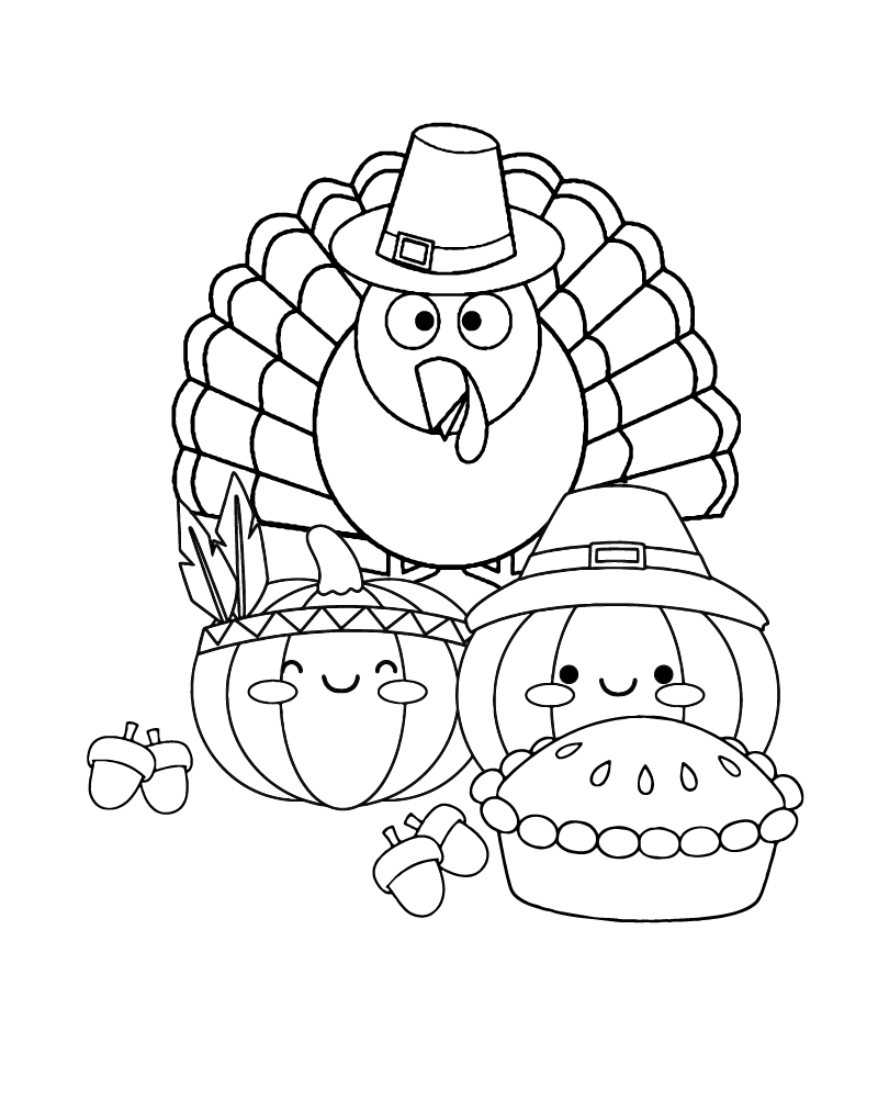 Thanksgiving Themed Printable