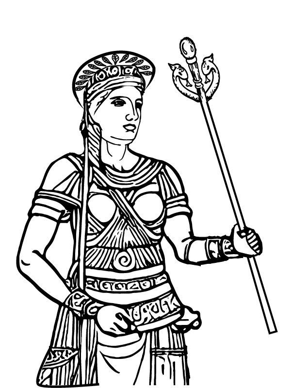 The Olympians Athena