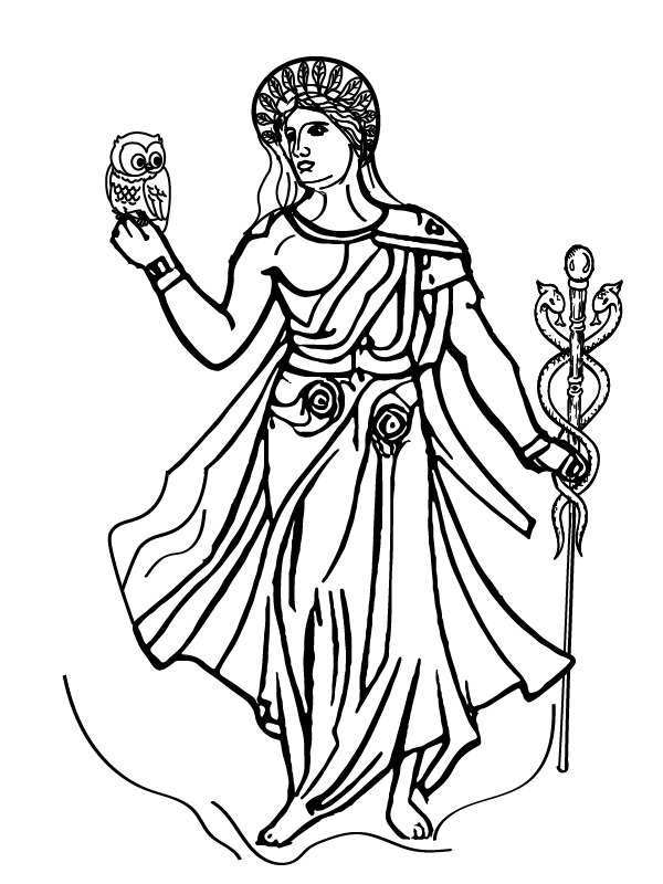 The Patron Goddess of the City of Athens