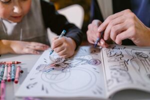 The Power of Coloring and How It Can Improve Fine Motor Skills