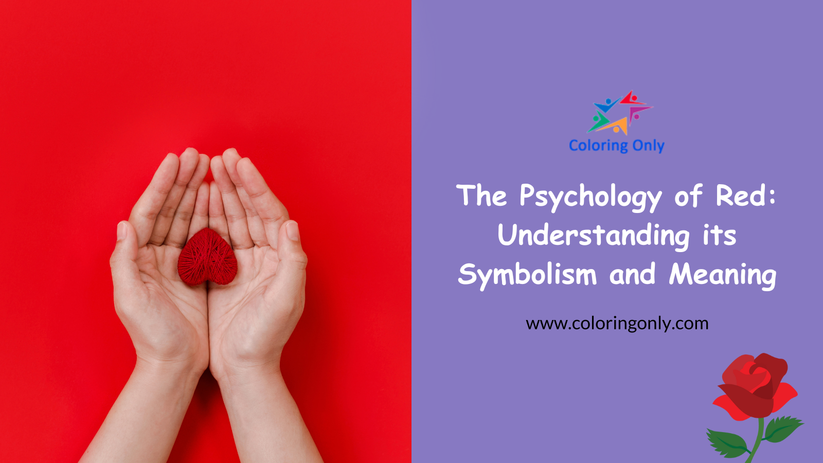 Die Psychologie des Rots: Seine Symbolik und Bedeutung verstehen