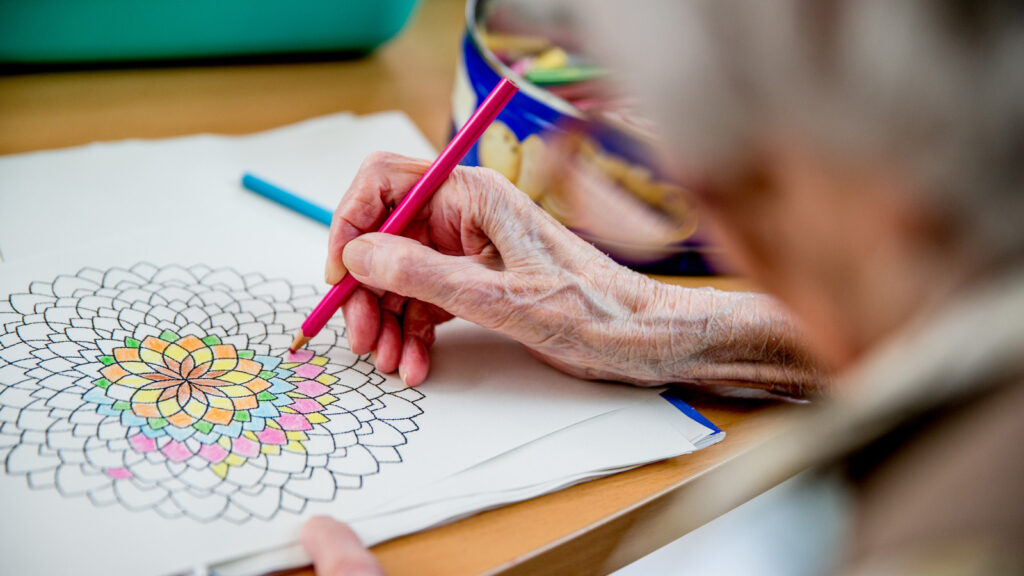 The Therapeutic Power of Coloring Pages