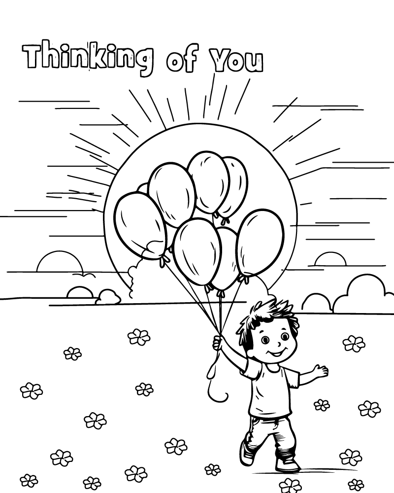 Thinking Of You Card