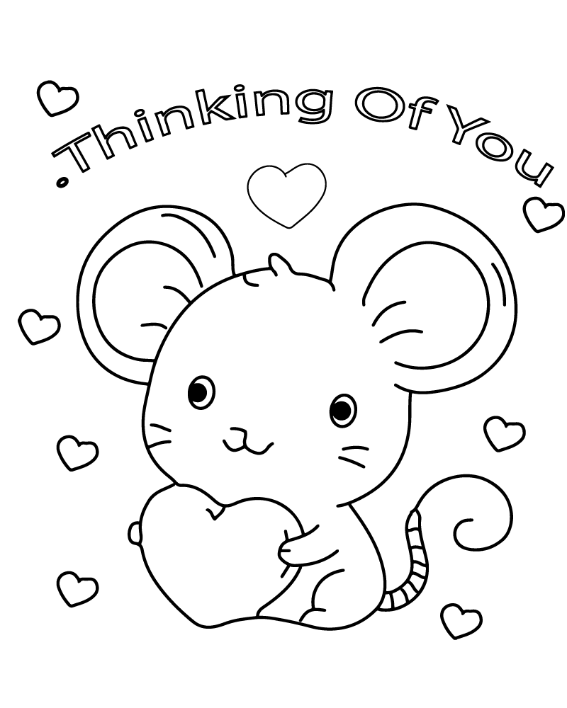 Thinking Of You Doodle