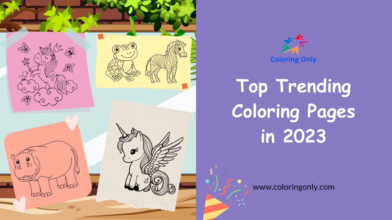 Top Trending Coloring Pages in 2023 
