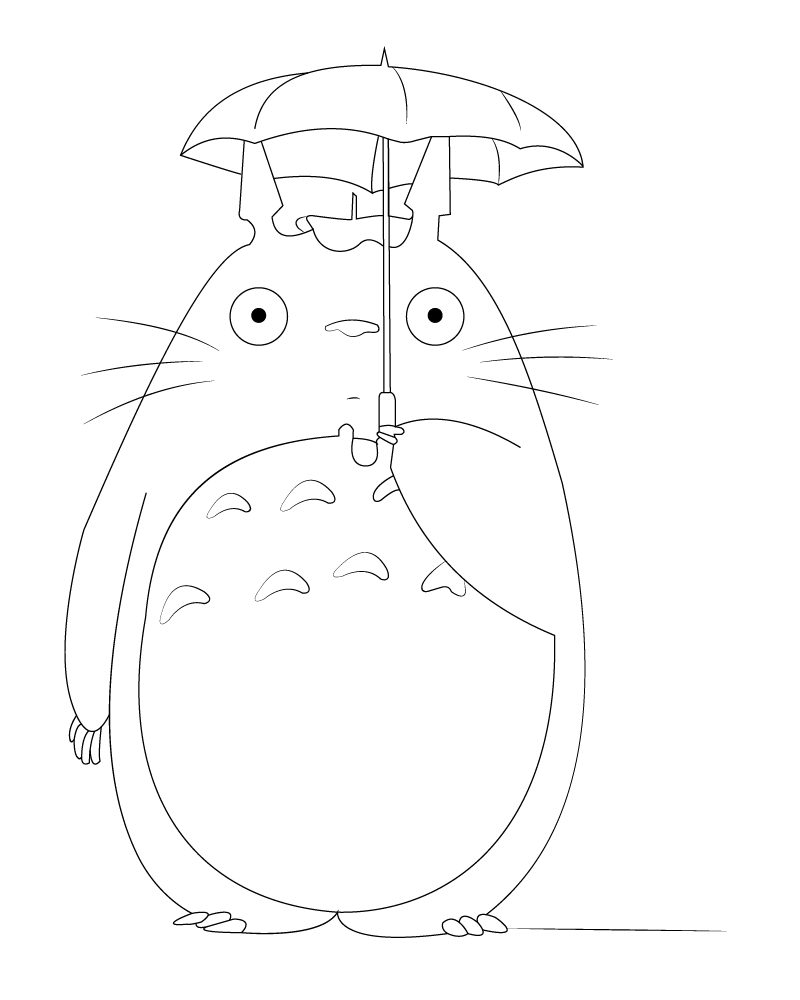 Tororo do Studio Ghibli Free