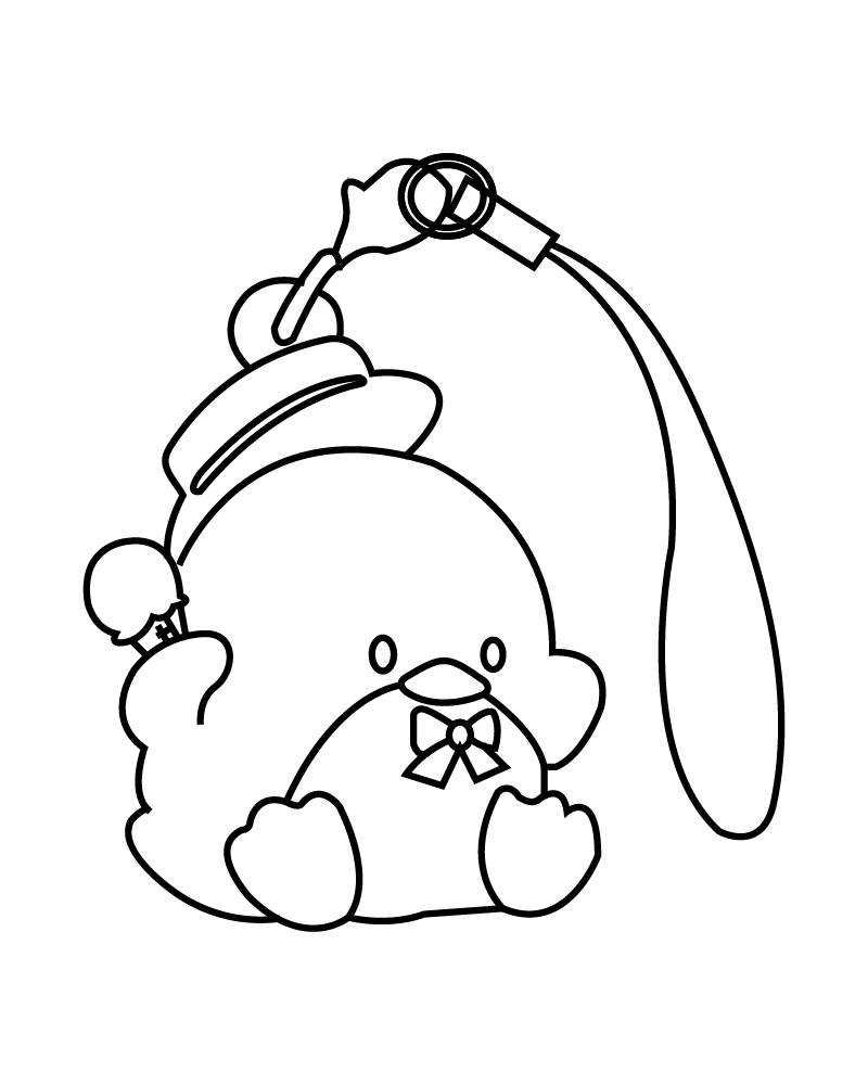 Tuxedo Sam Coloring Pages for Download