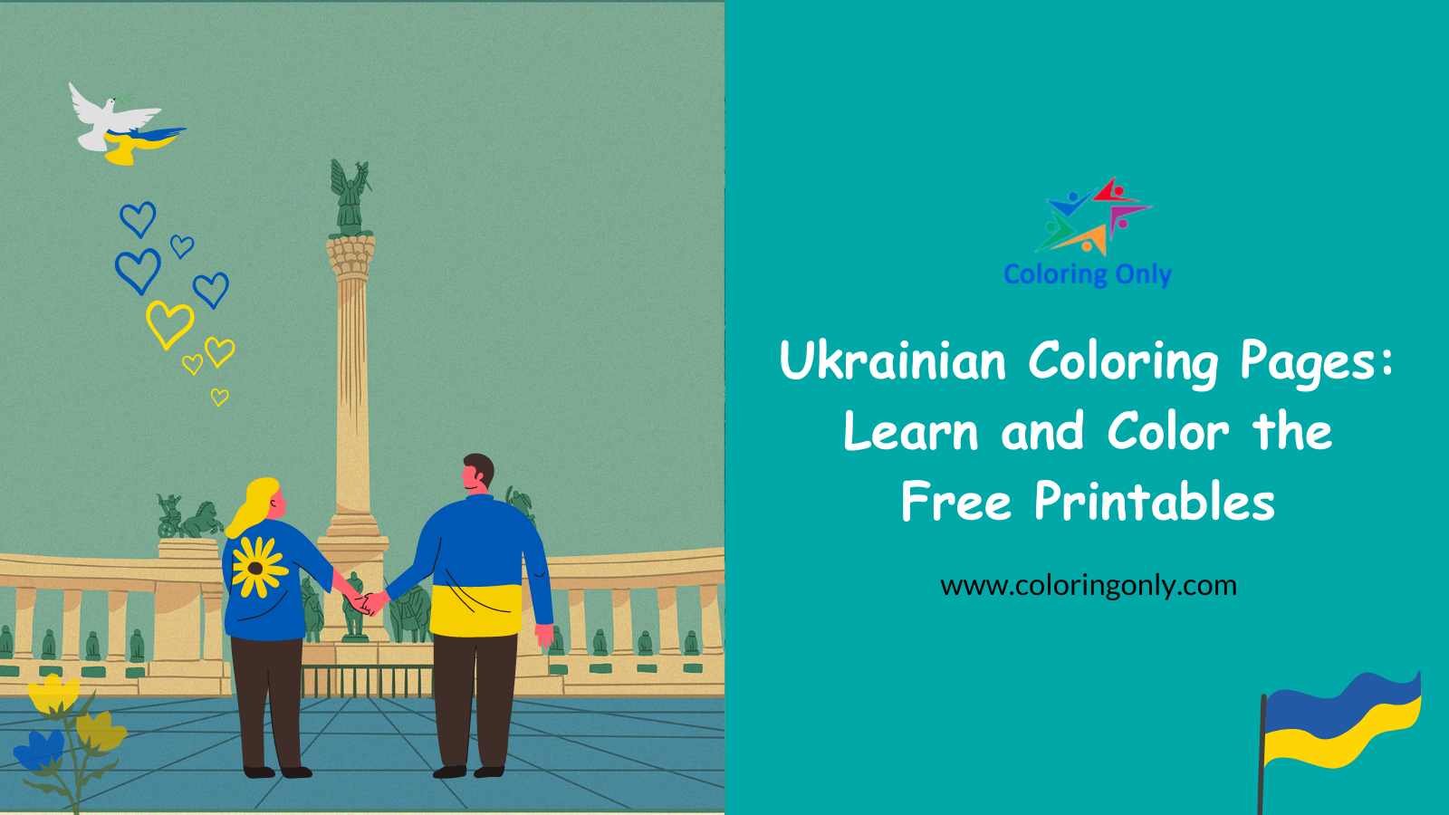 Ukrainian Coloring Pages: Learn and Color the Free Printables