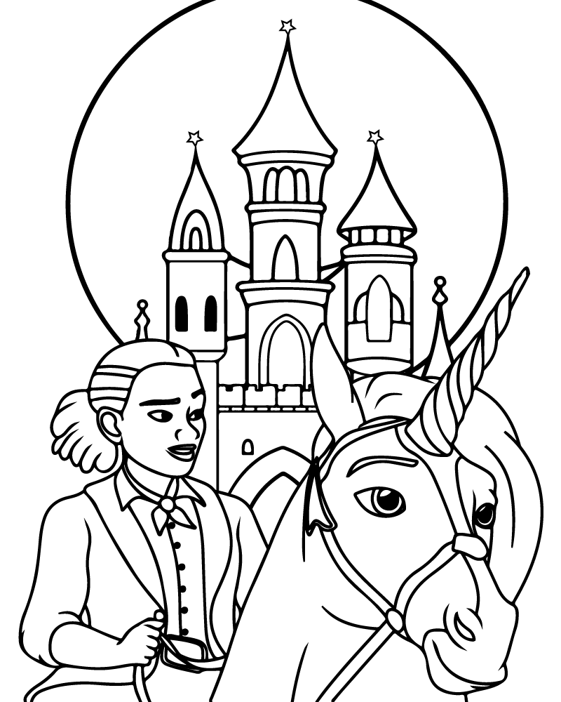 Unicorn Academy Castle