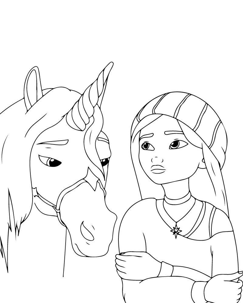 Unicorn and Valentina Free