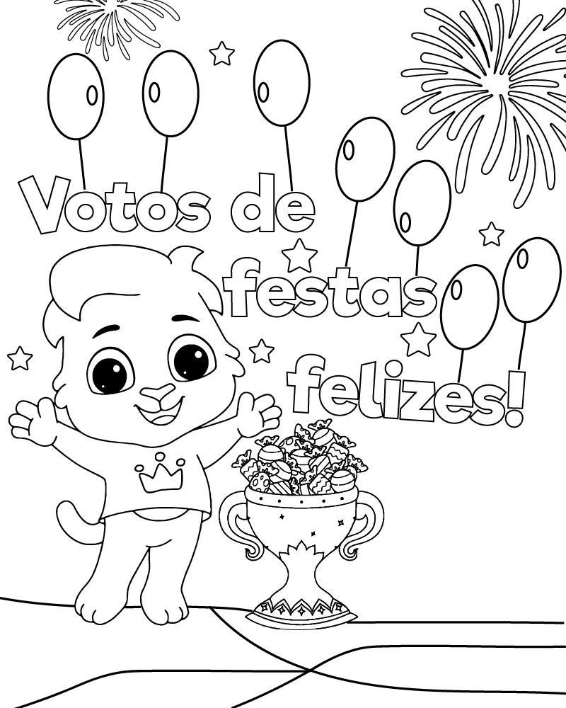 Votos de fFstas Felizes