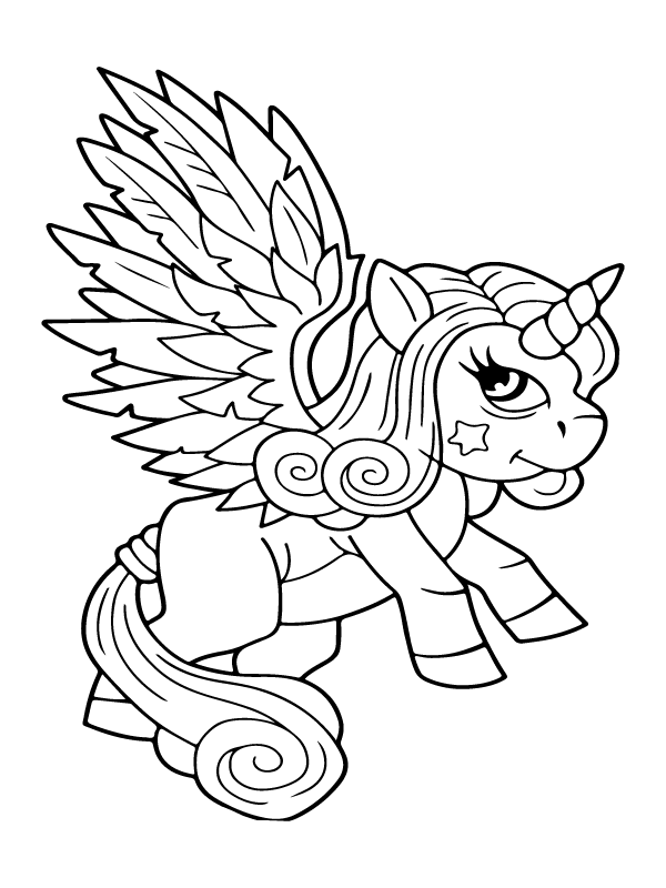 Winged Alicorn