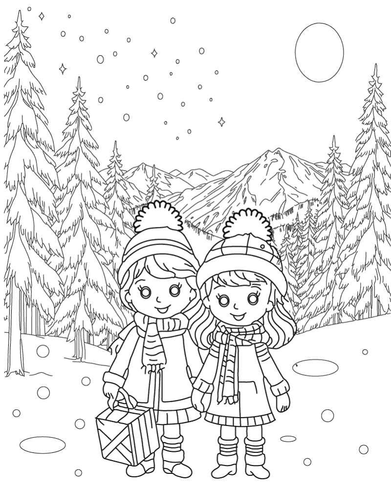 Winter Printable Free to Download