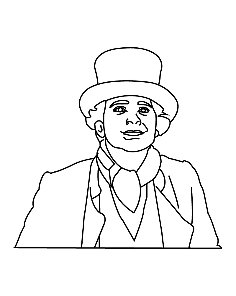 Wonka Free Printable