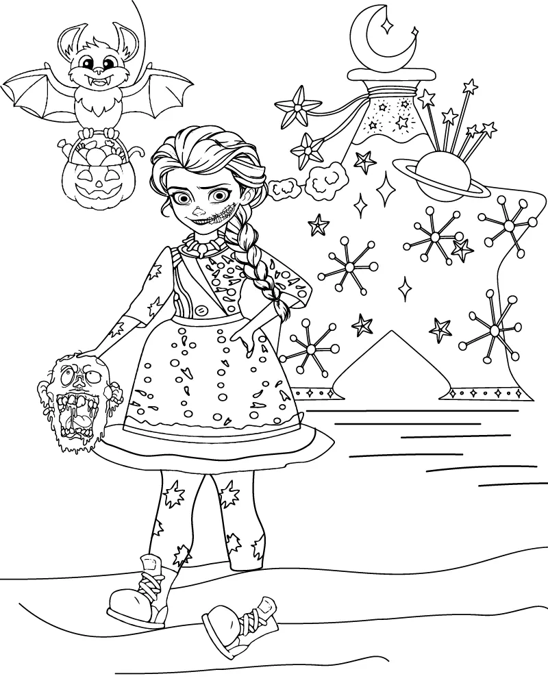 Zombie Girl Fashion