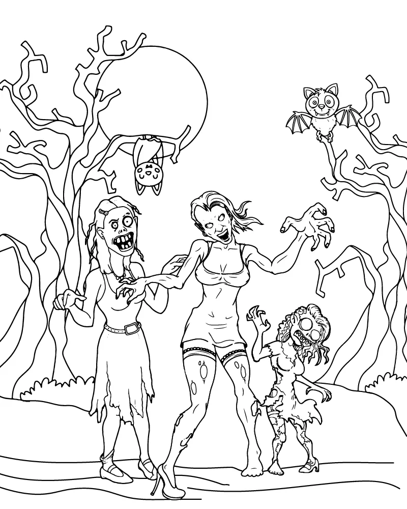 Zombie Girl